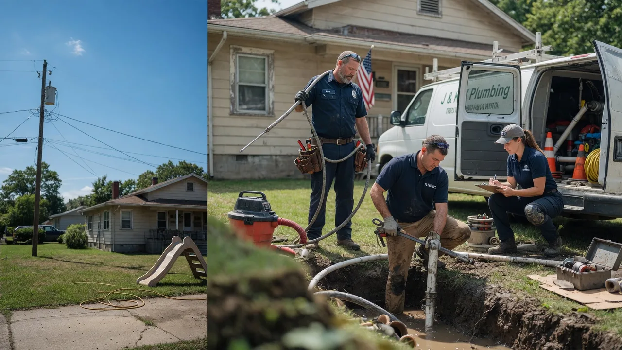 Drain Cleaning in Christine, ND near me